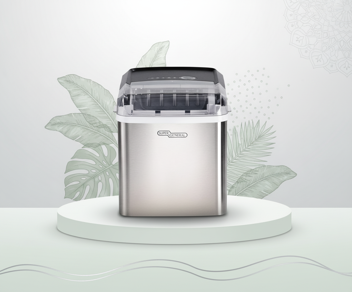 Super General 12kg Portable Ice Maker SGIM012HSNE
