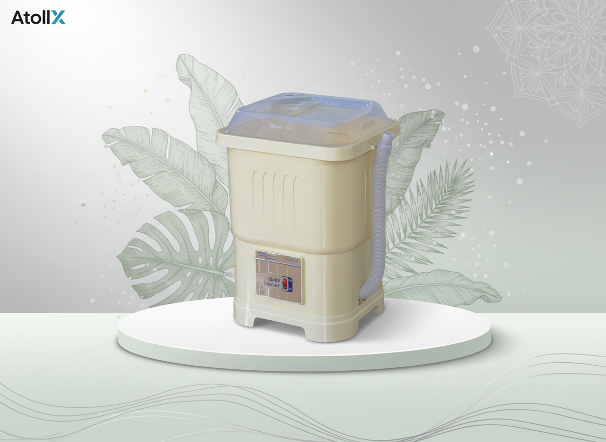 SUPER GENERAL 1KG Mini Washing Machine SGW220LM
