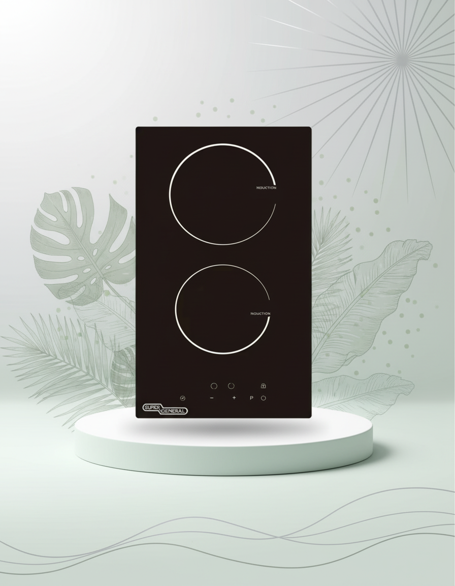 SUPER GENERAL 2 burner Induction Built-in Hob SGHB3020
