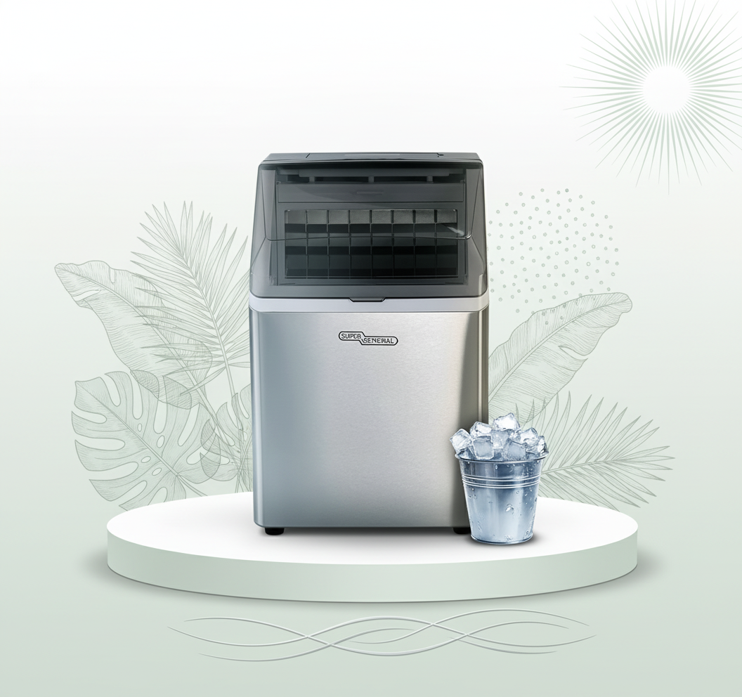 Super General 20KG Portable Ice Maker SGIM022HSNE