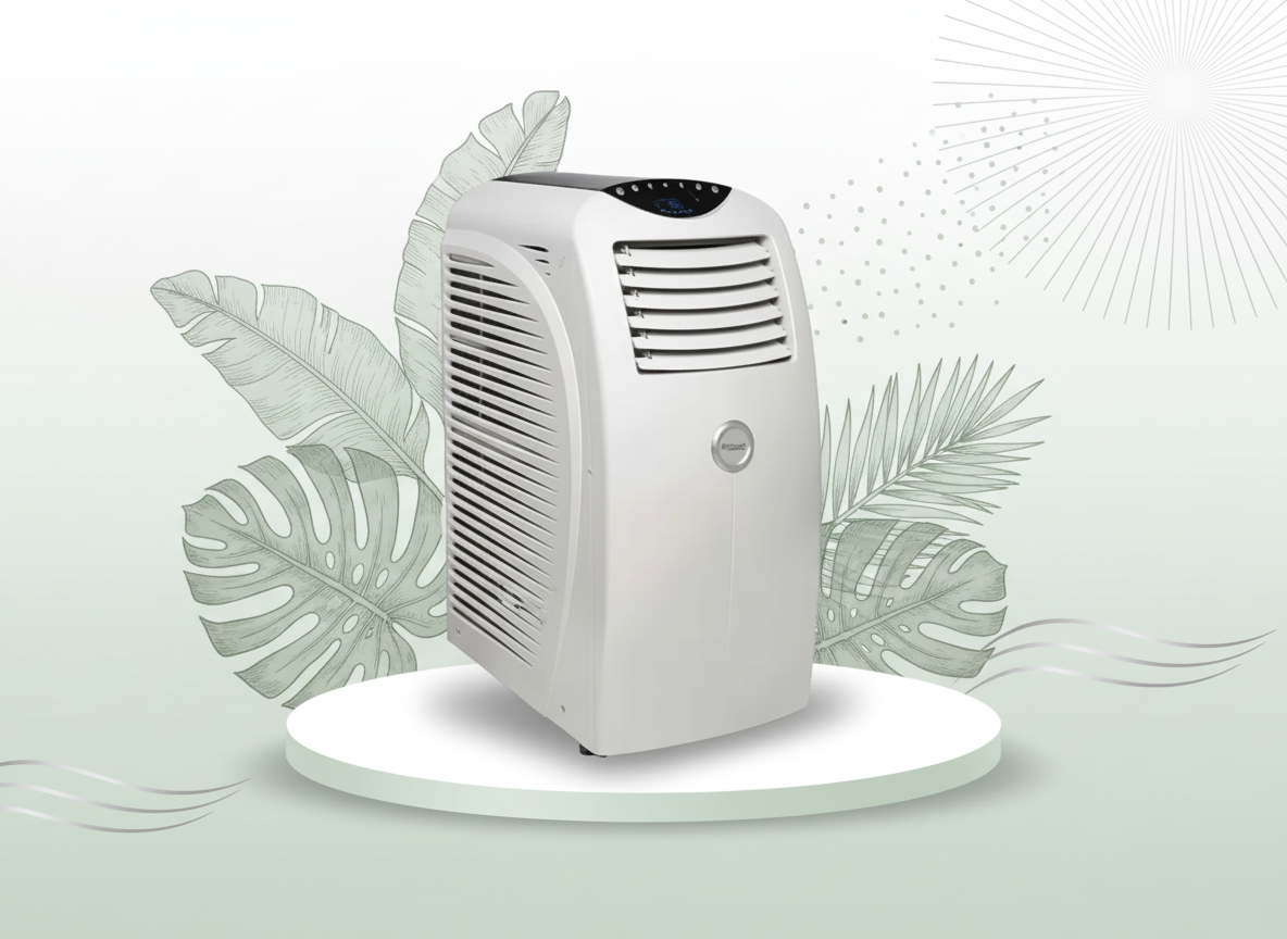 SUPER GENERAL 3 in 1 Portable Air Conditioner 1.6Ton SGP204T3