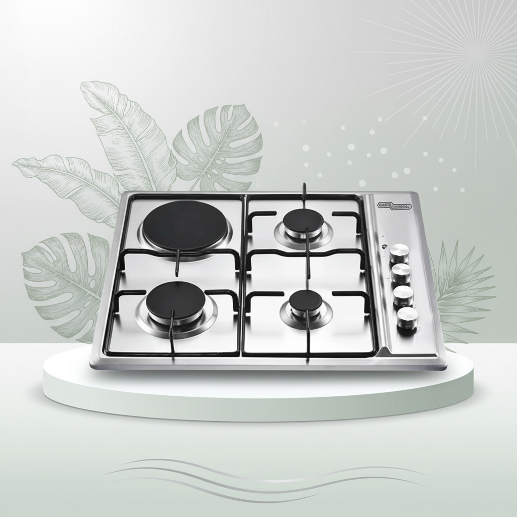 SUPER GENERAL 4 Burner SS Built-in Hob Hob SGHB6310