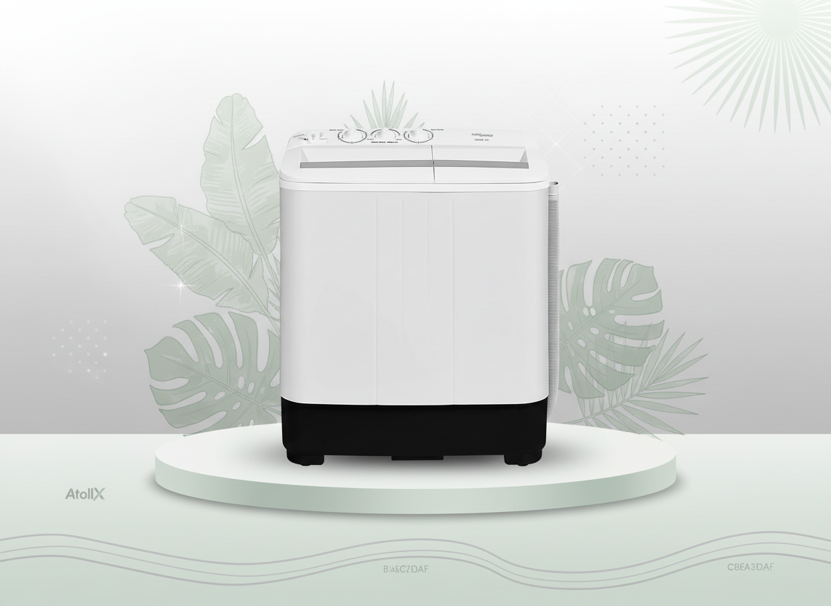 SUPER GENERAL 5Kg Twin Tub Washing Machine SGW50