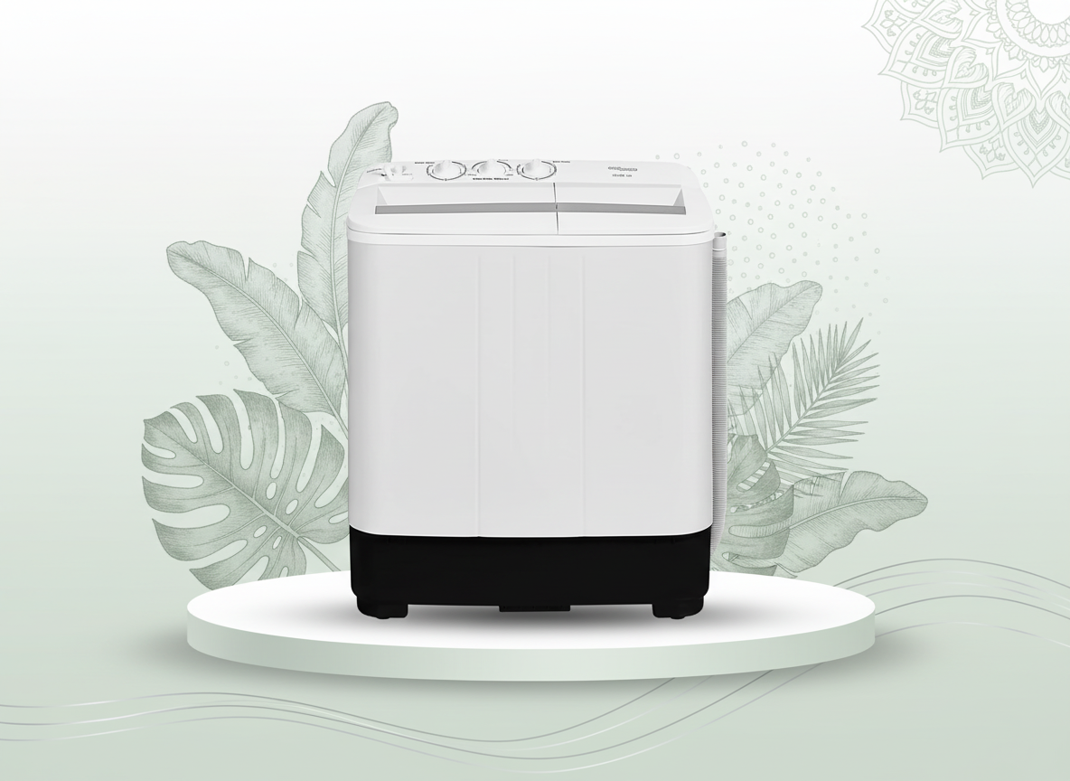 SUPER GENERAL 6Kg Twin Tub Washing Machine SGW60