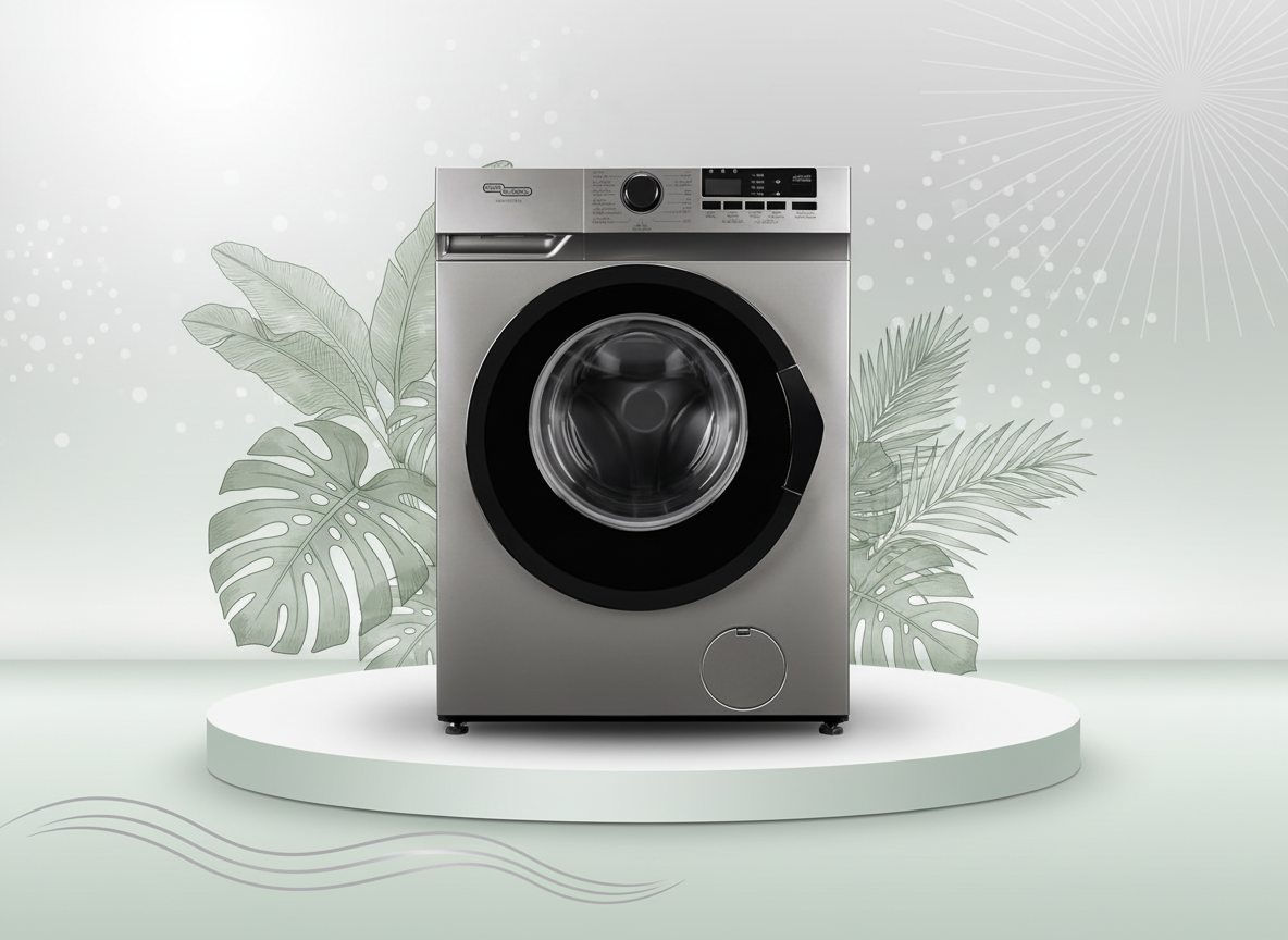 Super General 7Kg F/Load Washing Machine SGW7260INVS