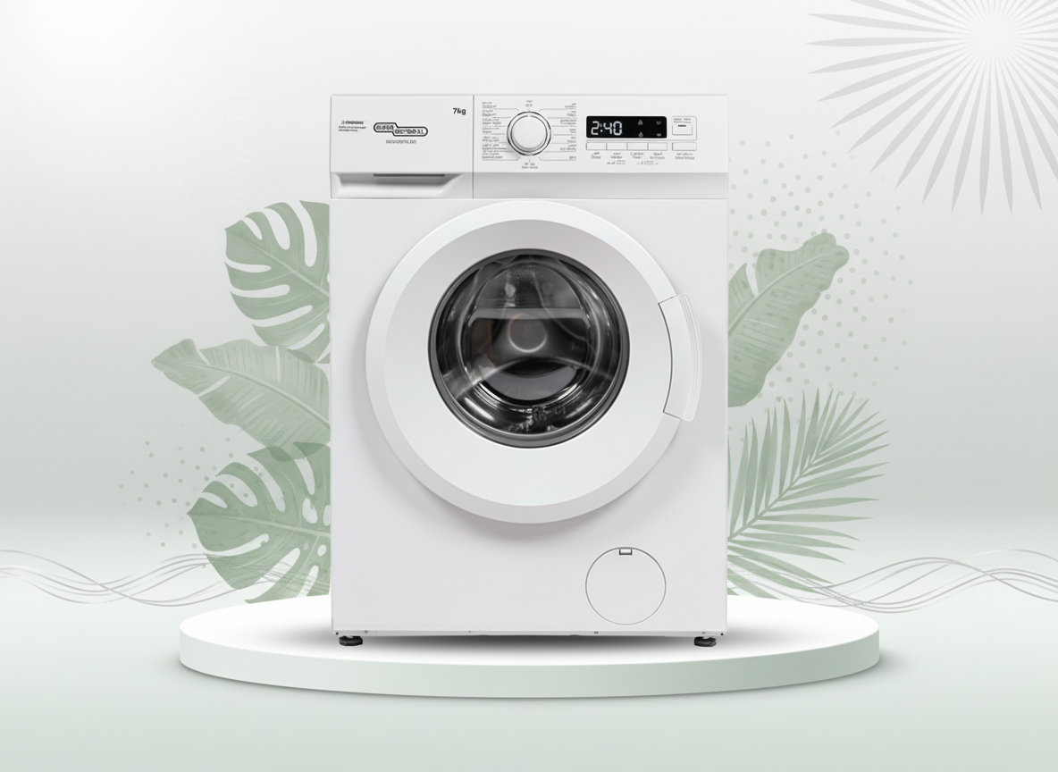 SUPER GENERAL 7Kg Front Load Washing Machine SGW7250NLED