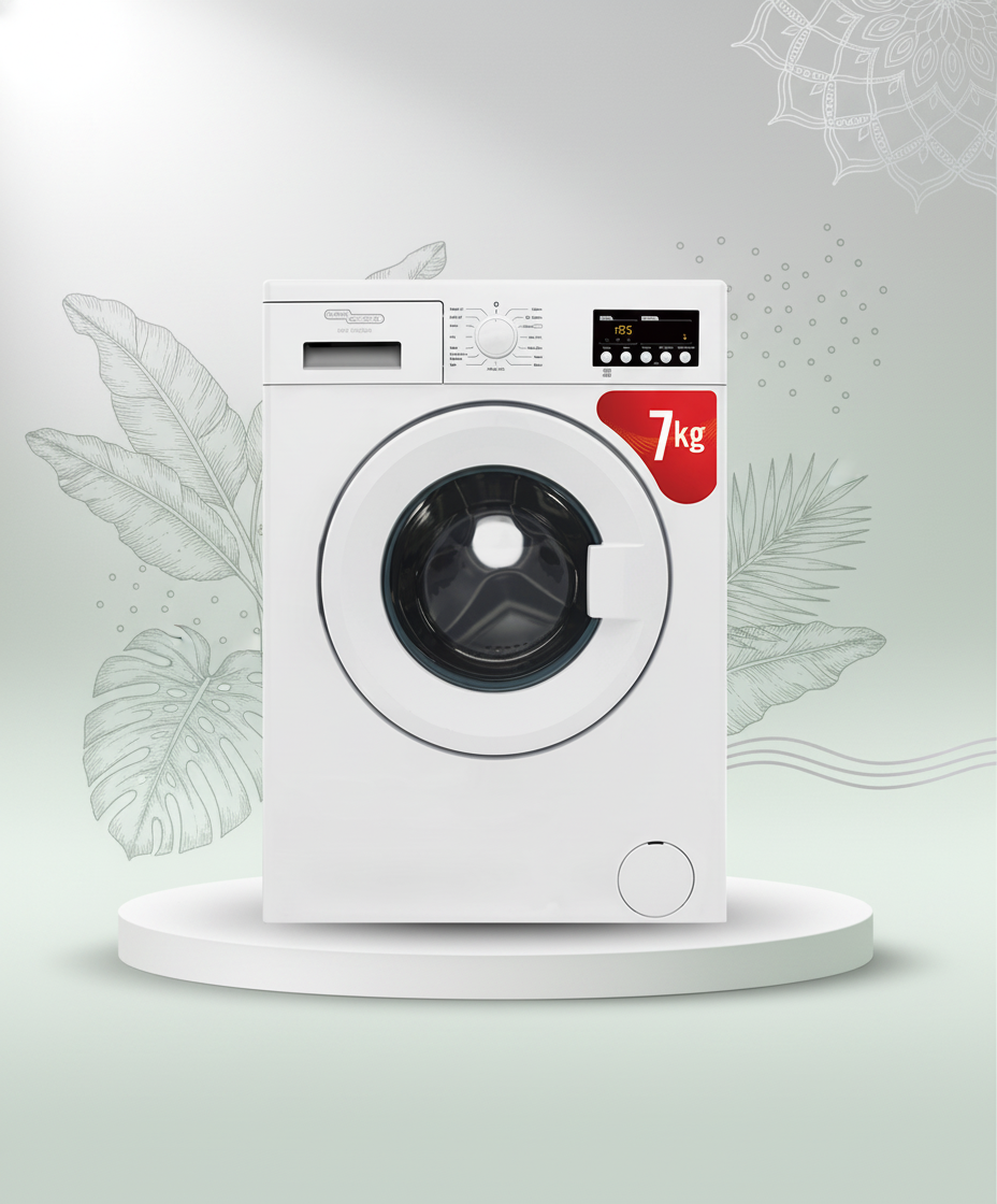 SUPER GENERAL 7KG FRONT LOAD WASHING MACHINE SGW7300EDM