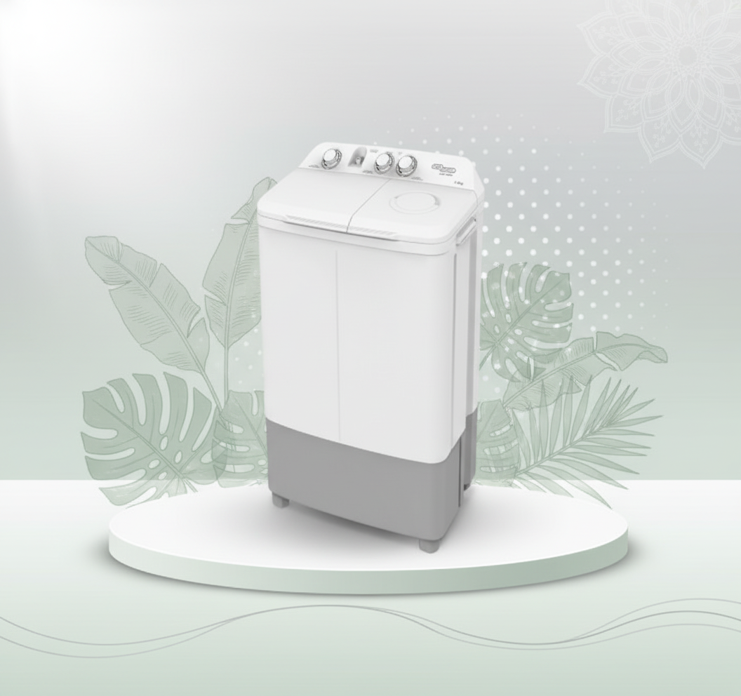 SUPER GENERAL 7Kg Twin Tub W/Machine SGW703KW - Image 2