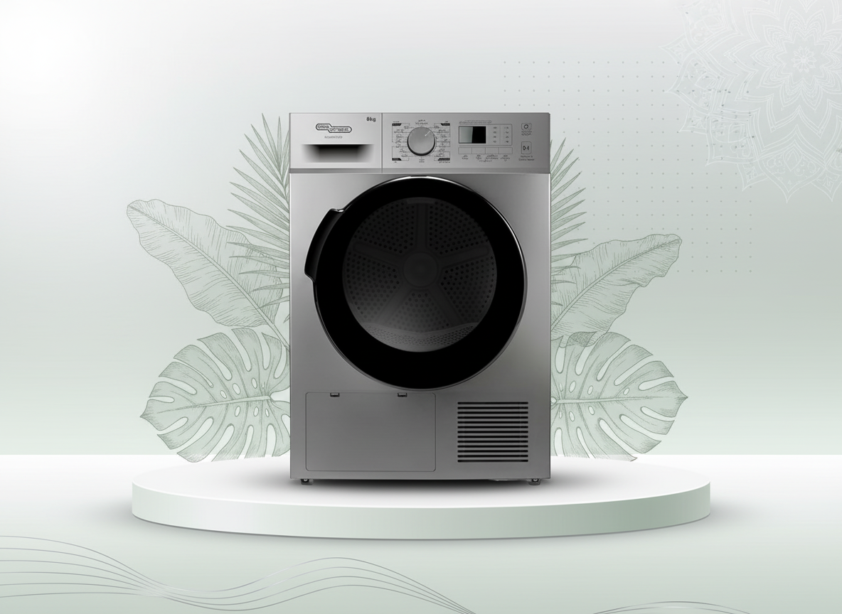 Super General 8Kg F/Load Dryer SGD8800DDS