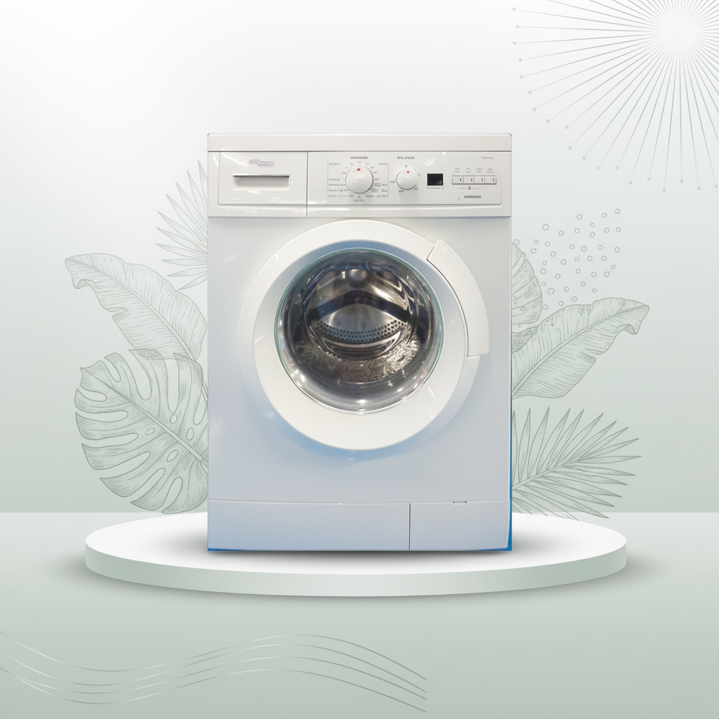SUPER GENERAL 8KG FRONT LOAD WASHING MACHINE SGW8200NLED