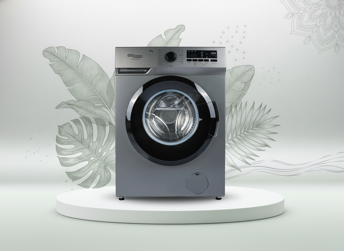 SUPER GENERAL 8kg Front Load Washing Machine SGW8250NLEDS - Image 2
