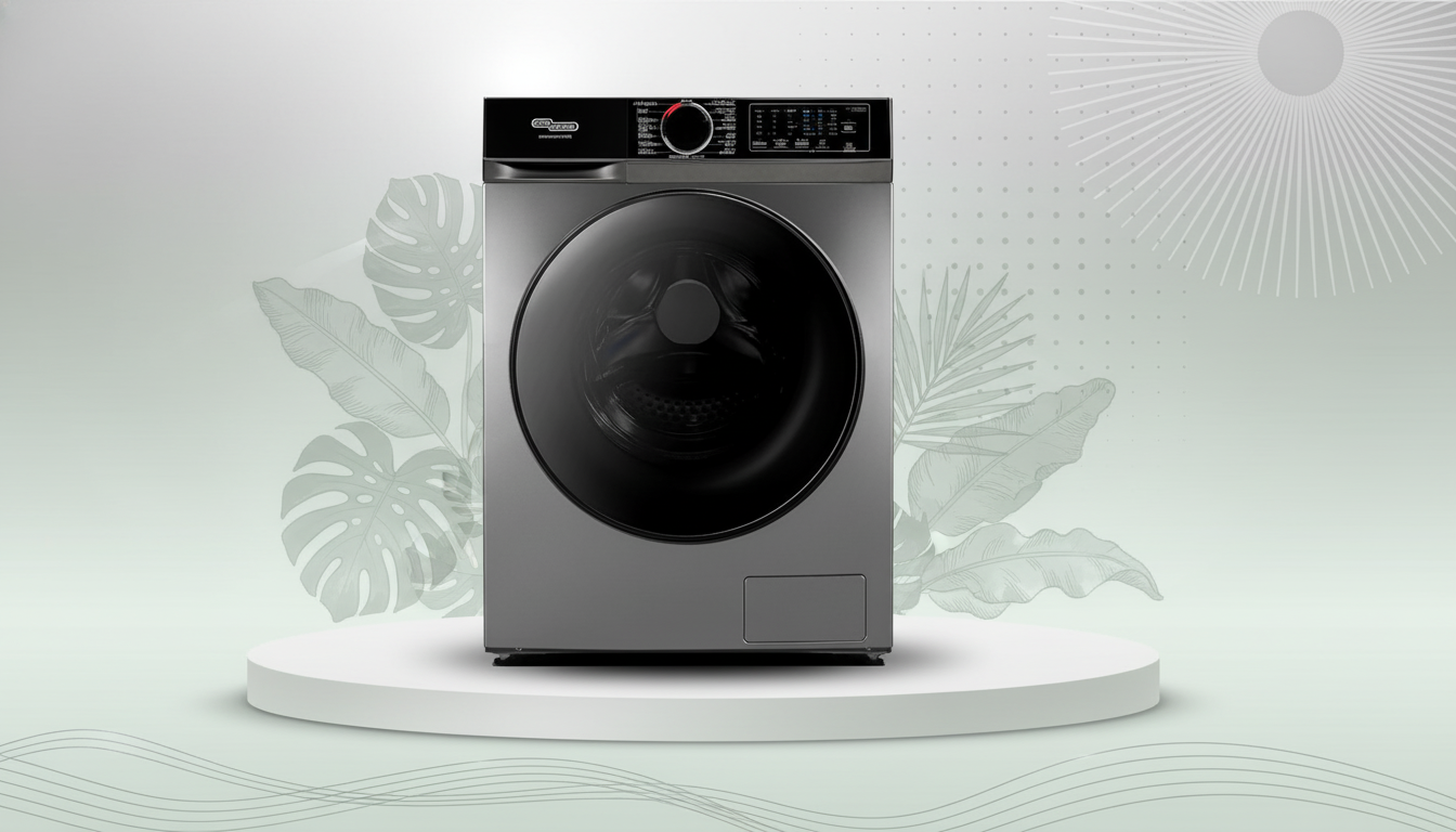 Super General 9/6kg Washer Dryer SGW9650INVCMBS