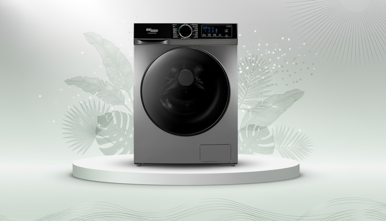 Super General 9/6kg Washer Dryer SGW9650INVCMBS - Image 2