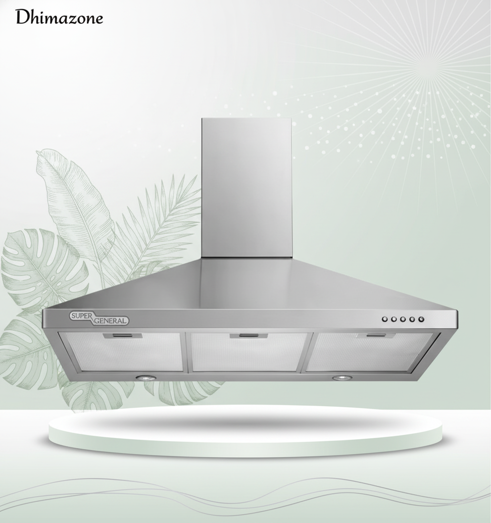 SUPER GENERAL 90cm Cooker Hood SGHD90