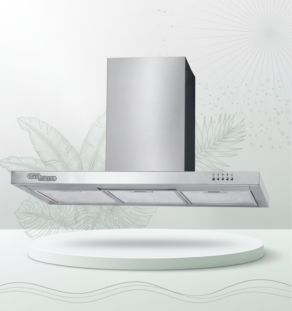 SUPER GENERAL 90cm Cooker Hood SGHDT90