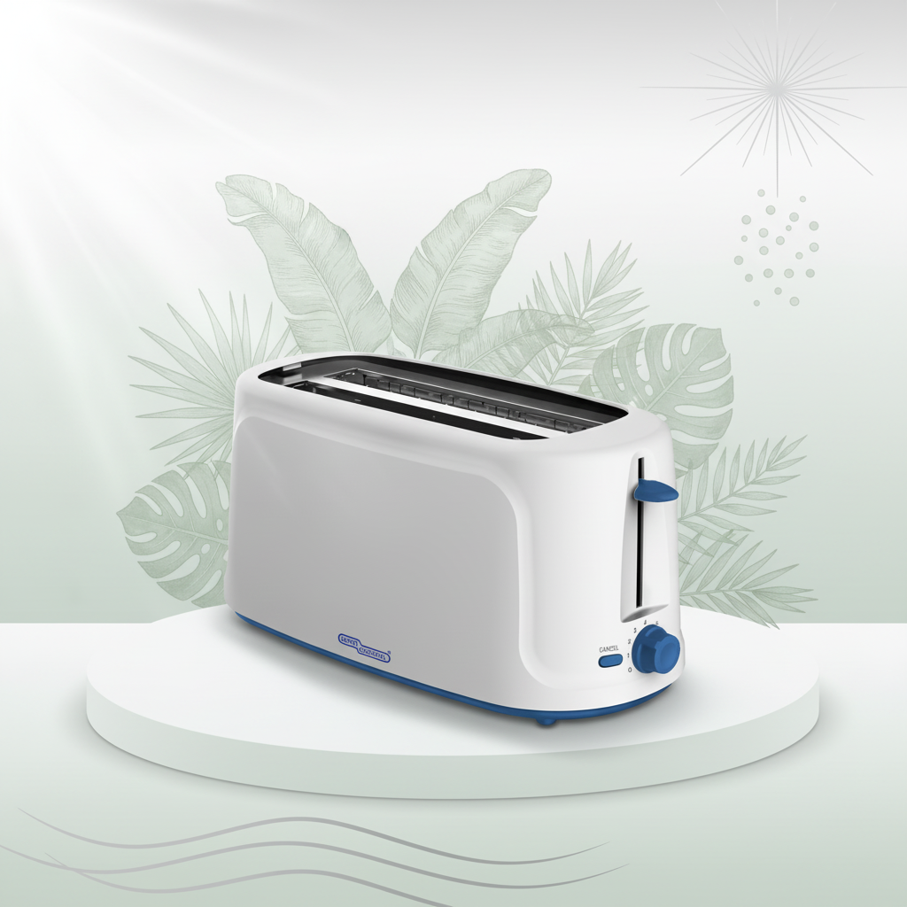 Super General Electric Bread Toaster 4slice SGT840D