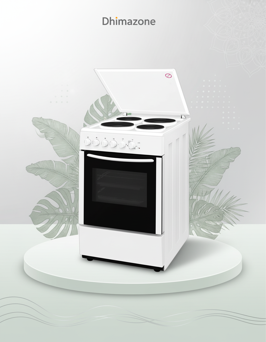 Super General Electric Cooker W/Oven SGC5401