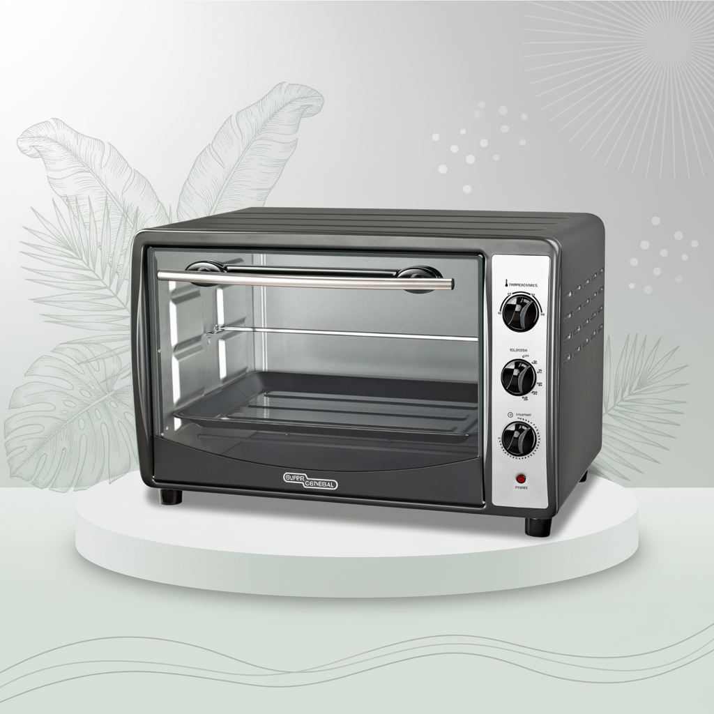 Super General Electric Oven 046KRC