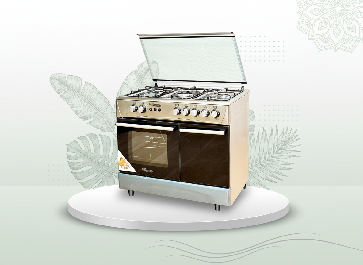SUPER GENERAL Gas Cooker SGC97LSX