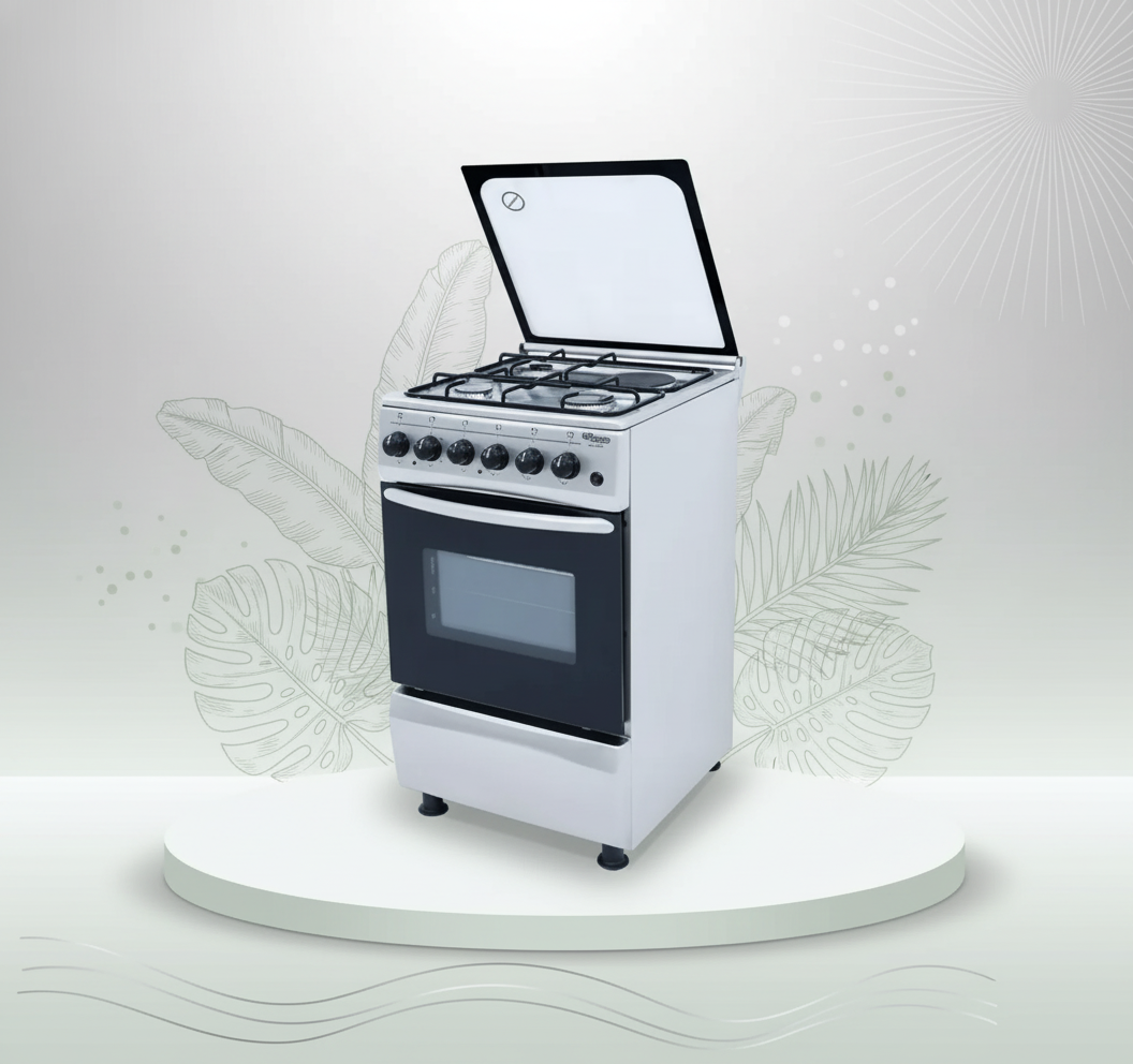 Super General Gas Cooker W/Oven SGC 5314 XX
