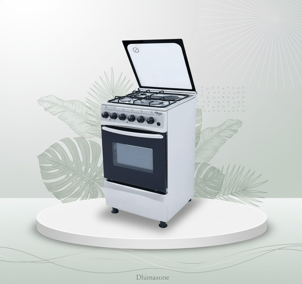 Super General Gas Cooker W/Oven SGC 6314 XX