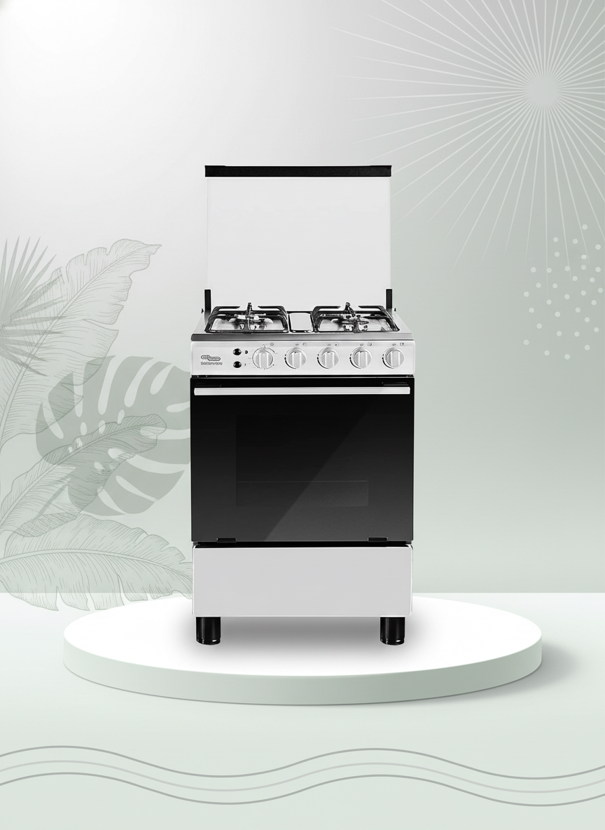 Super General Gas Cooker W/Oven SGC601FS(N)