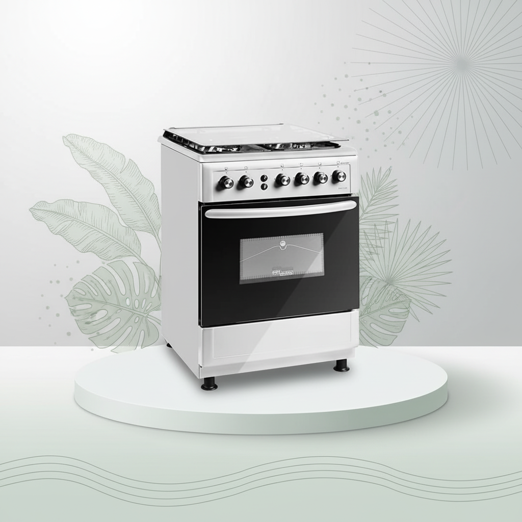Super General Gas Cooker W/Oven SGC6470 XX
