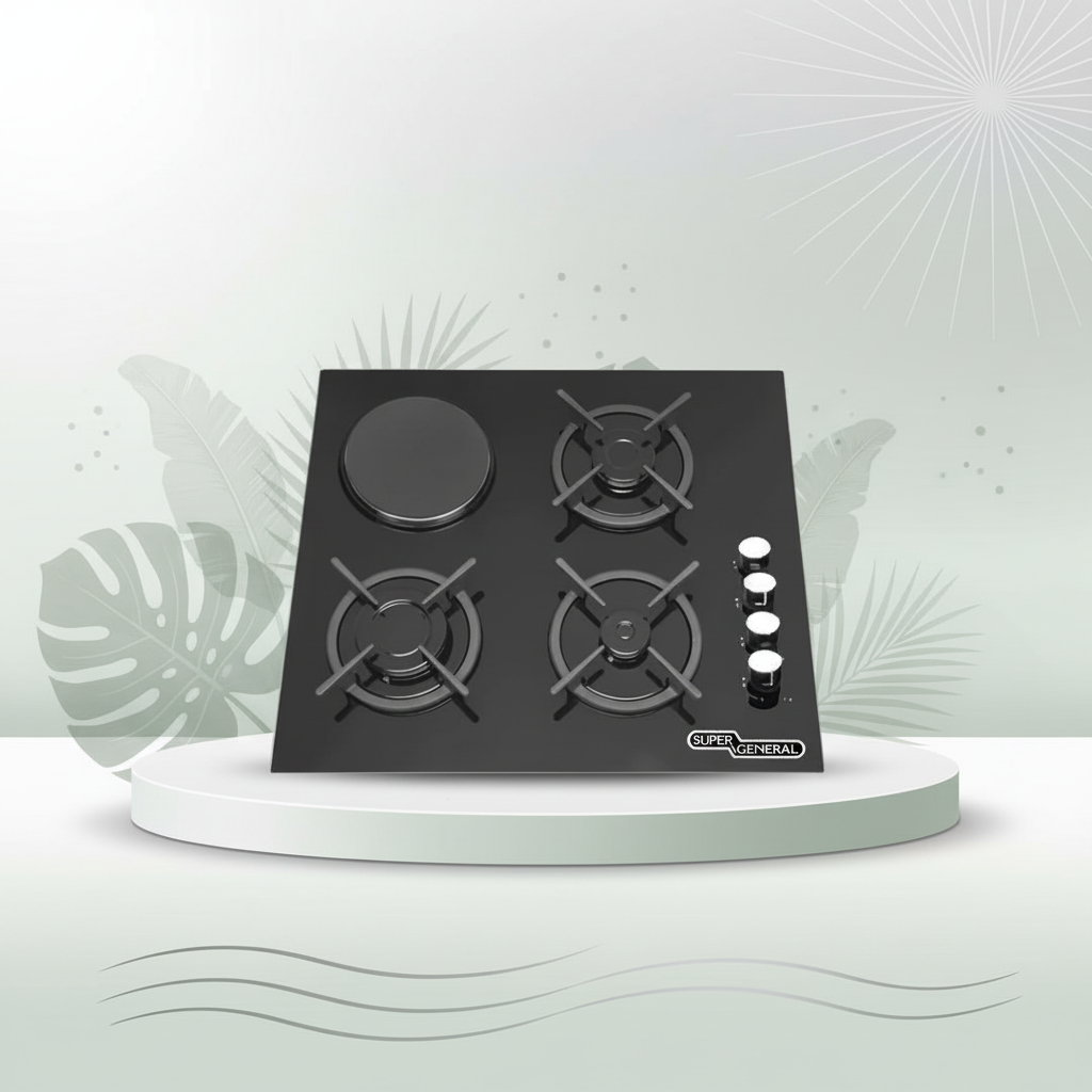 SUPER GENERAL Glass Built-in Hob SGHB6310B