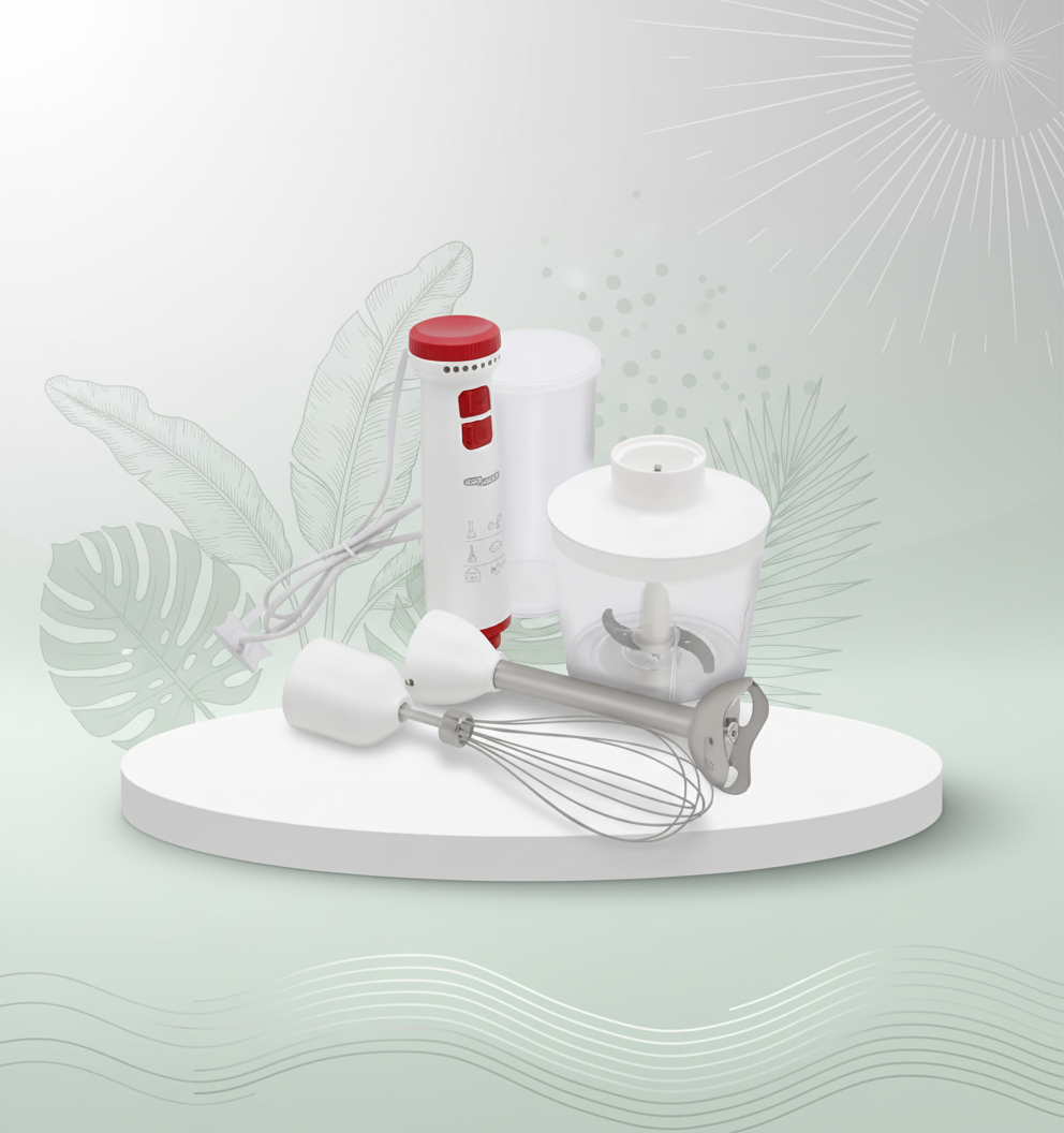 Super General Hand Blender SGHB196PD