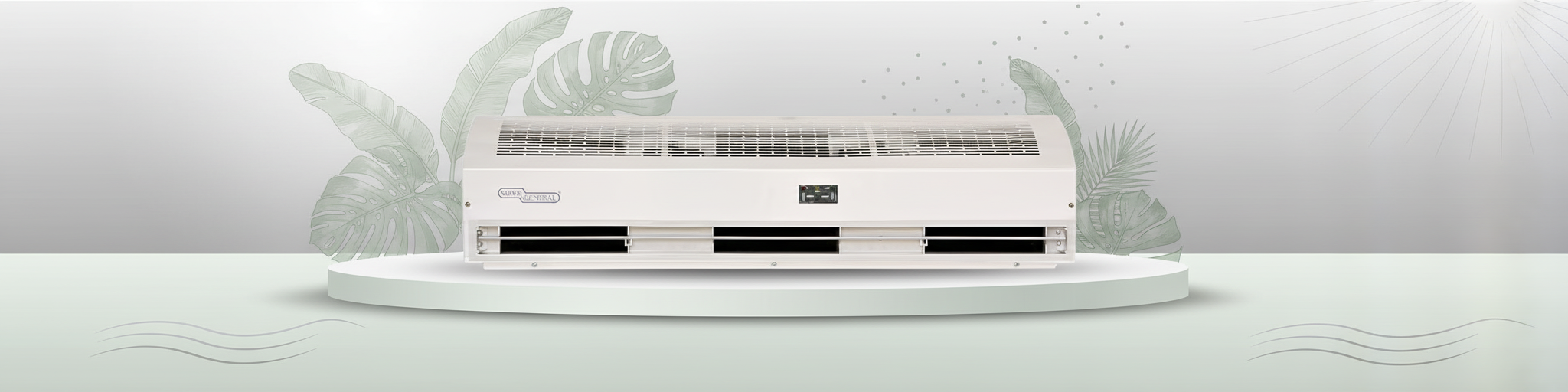 SUPER GENERAL Metal Air Curtain SGCTN120H