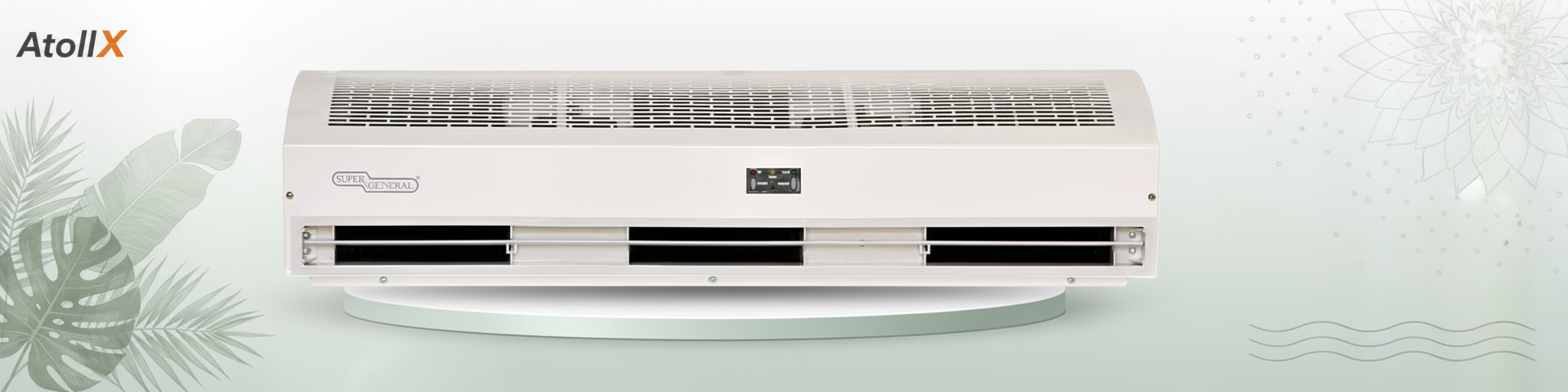 SUPER GENERAL Metal Air Curtain SGCTN90H