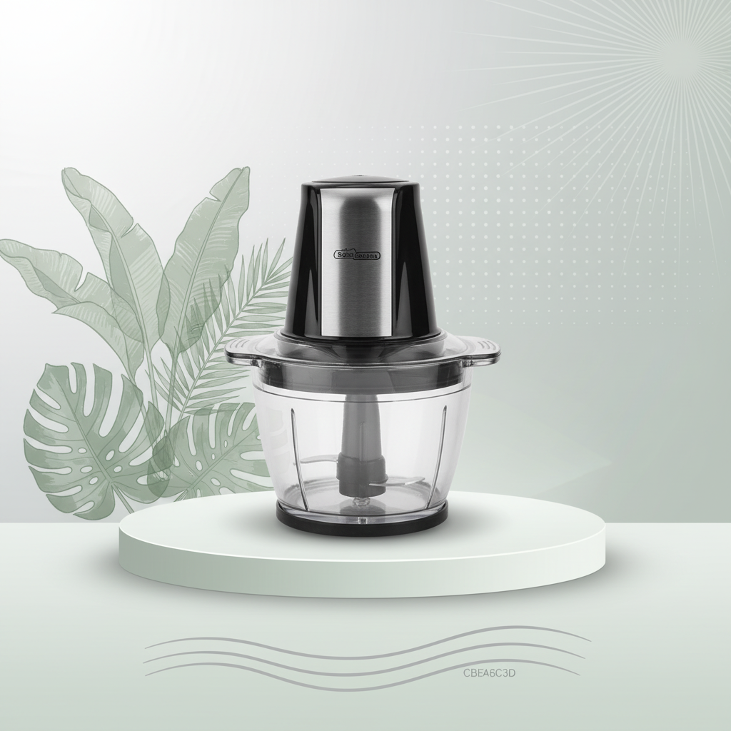 Super General Mini Vegetable Chopper 1LTR SGCH13D