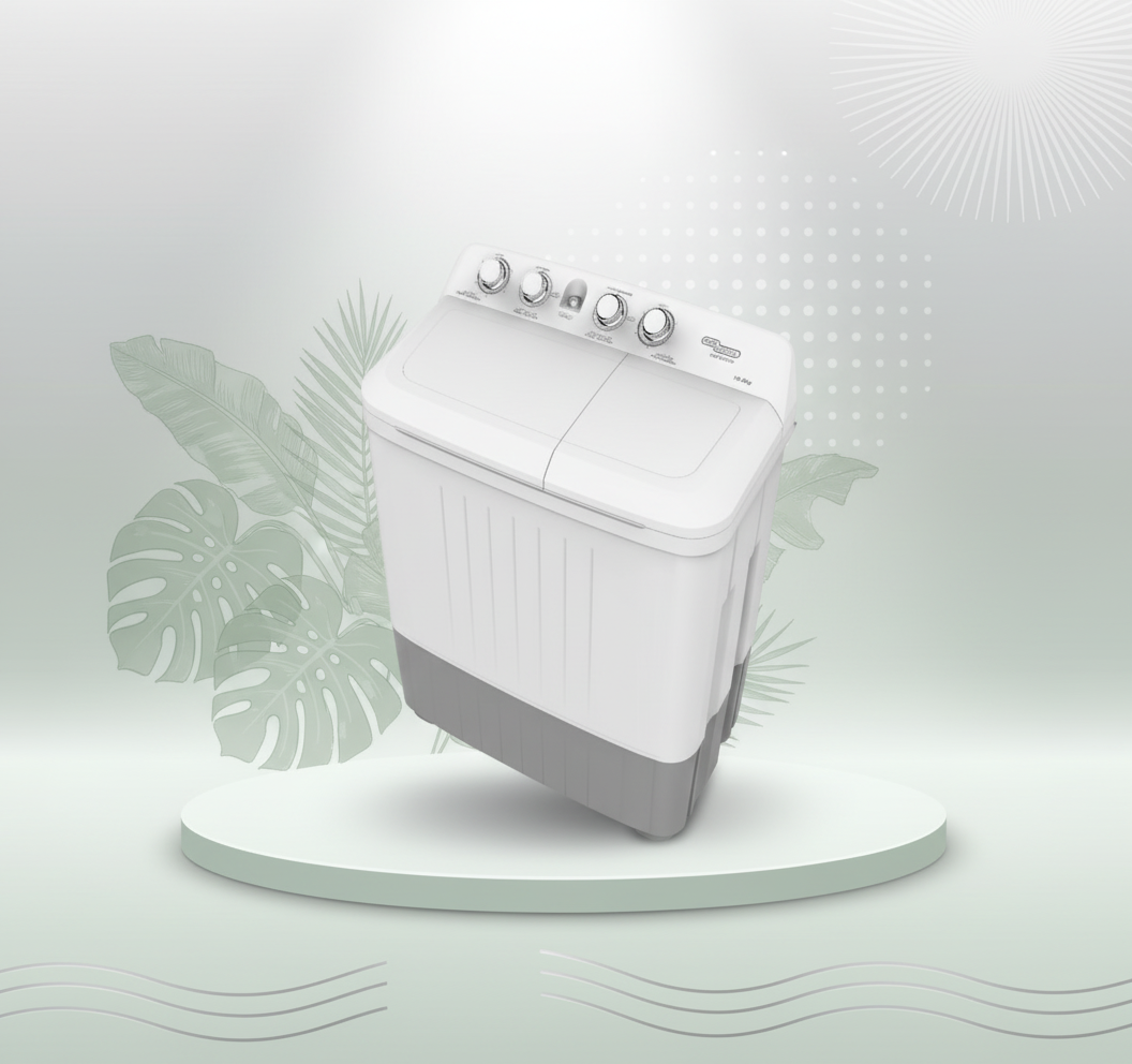 SUPER GENERAL Twin Tub W/Machine SGW1003KW