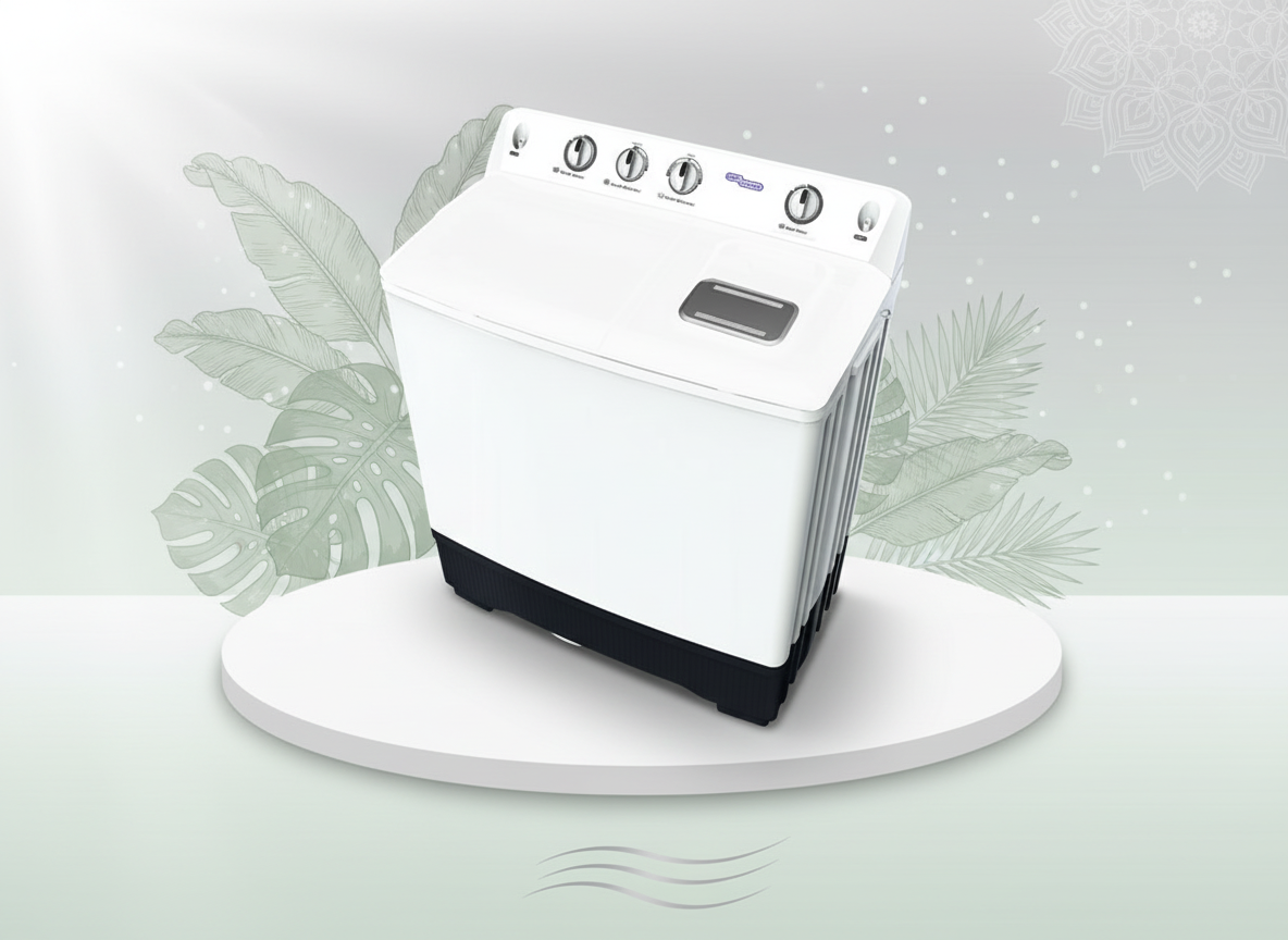 SUPER GENERAL Twin Tub 14kg Washing Machine SGW1503KW - Image 2