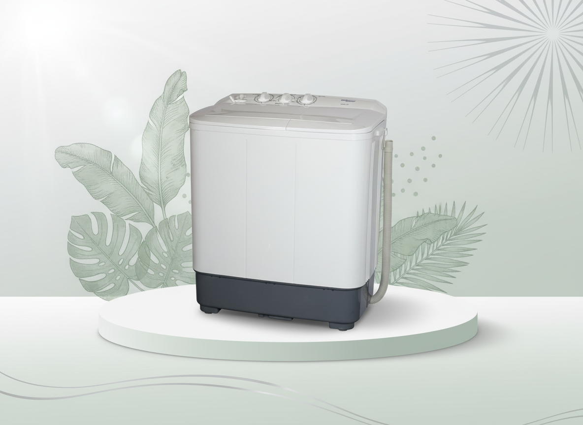 SUPER GENERAL Twin Tub Washing Machine 8KG SGW80