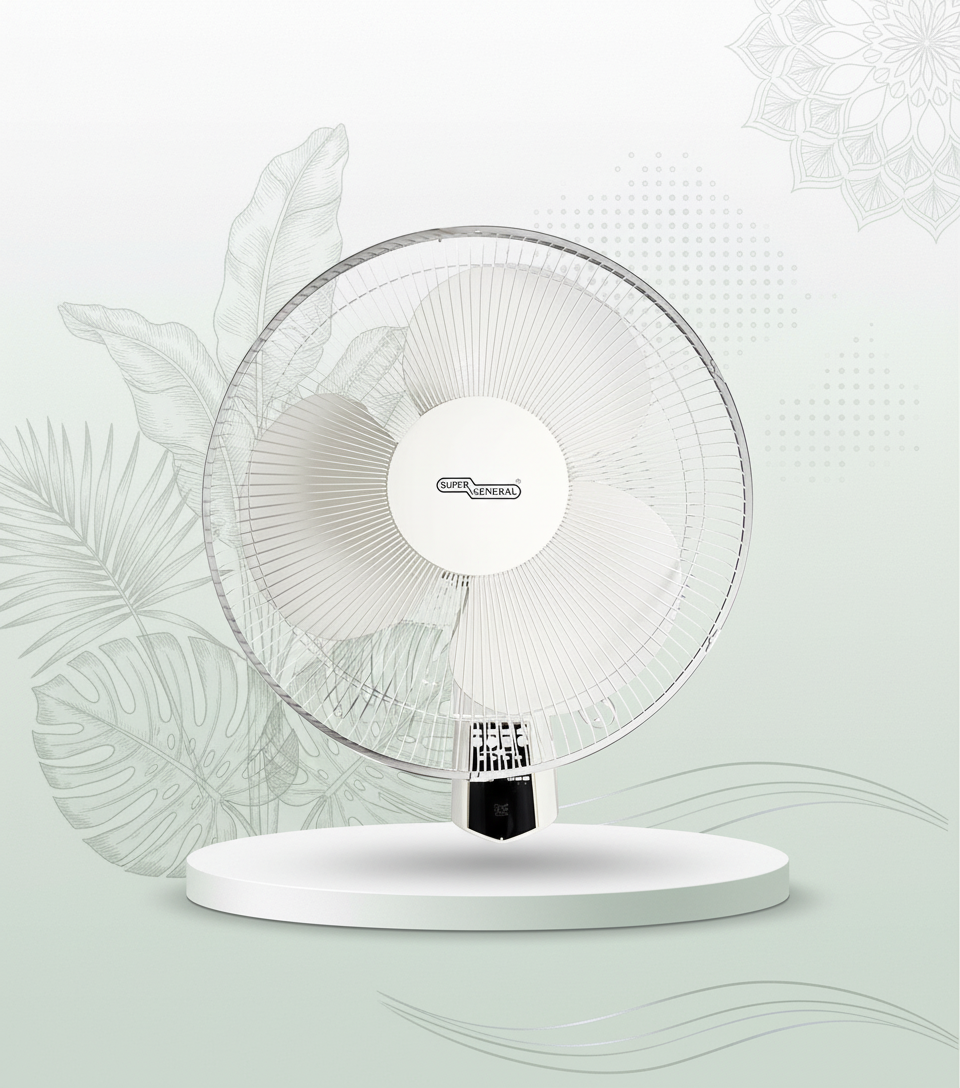 SUPER GENERAL WALL FAN 16″ W/OUT REMOTE SGWF16M