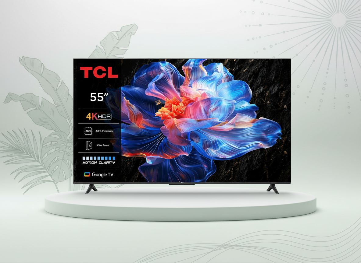 TCL 55″ 4K UHD LED Google TV – 55P6K - Image 2