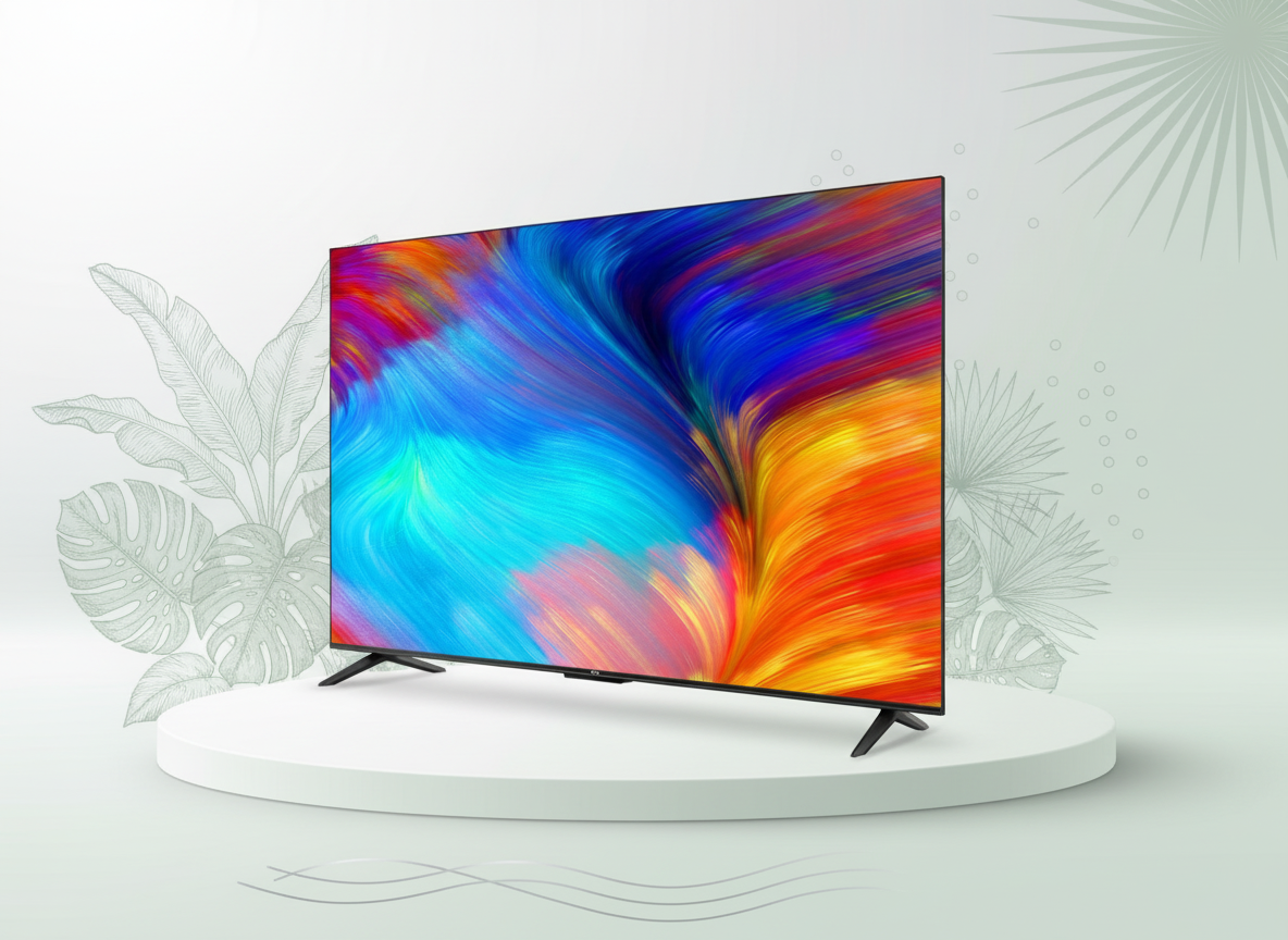 TCL 55″ LED UHD GOOGLE TV 55P635