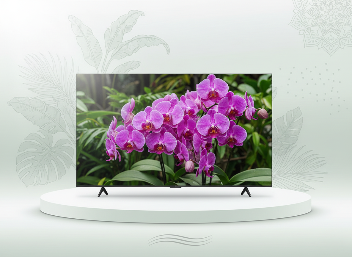 TCL 55″ QLED 4K smart TV – 55P7K