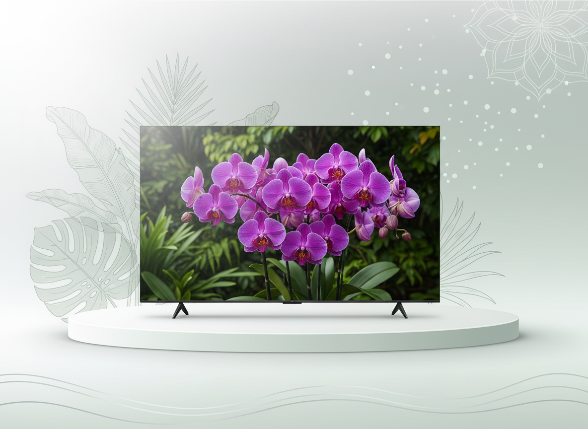 TCL 55″ QLED 4K smart TV – 55P7K - Image 2
