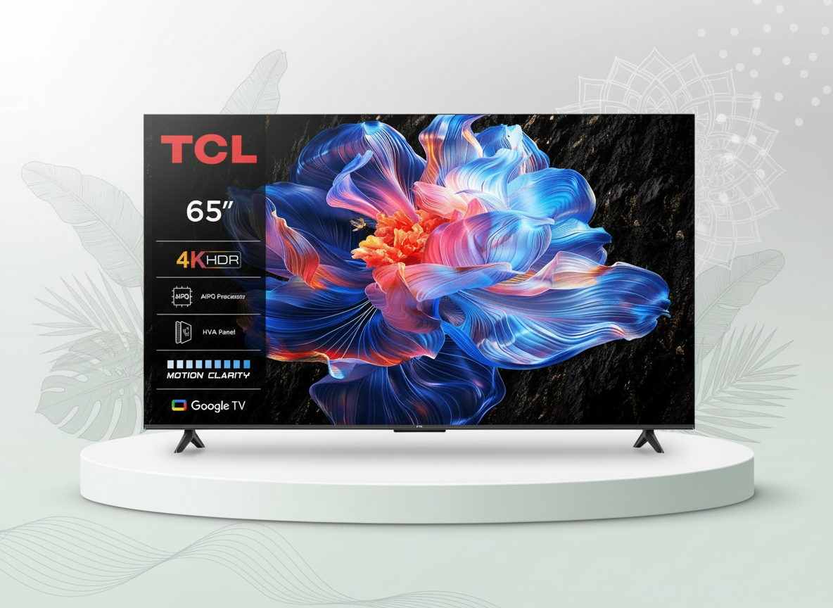 TCL 65″ 4K UHD LED Smart TV – 65P6K - Image 2
