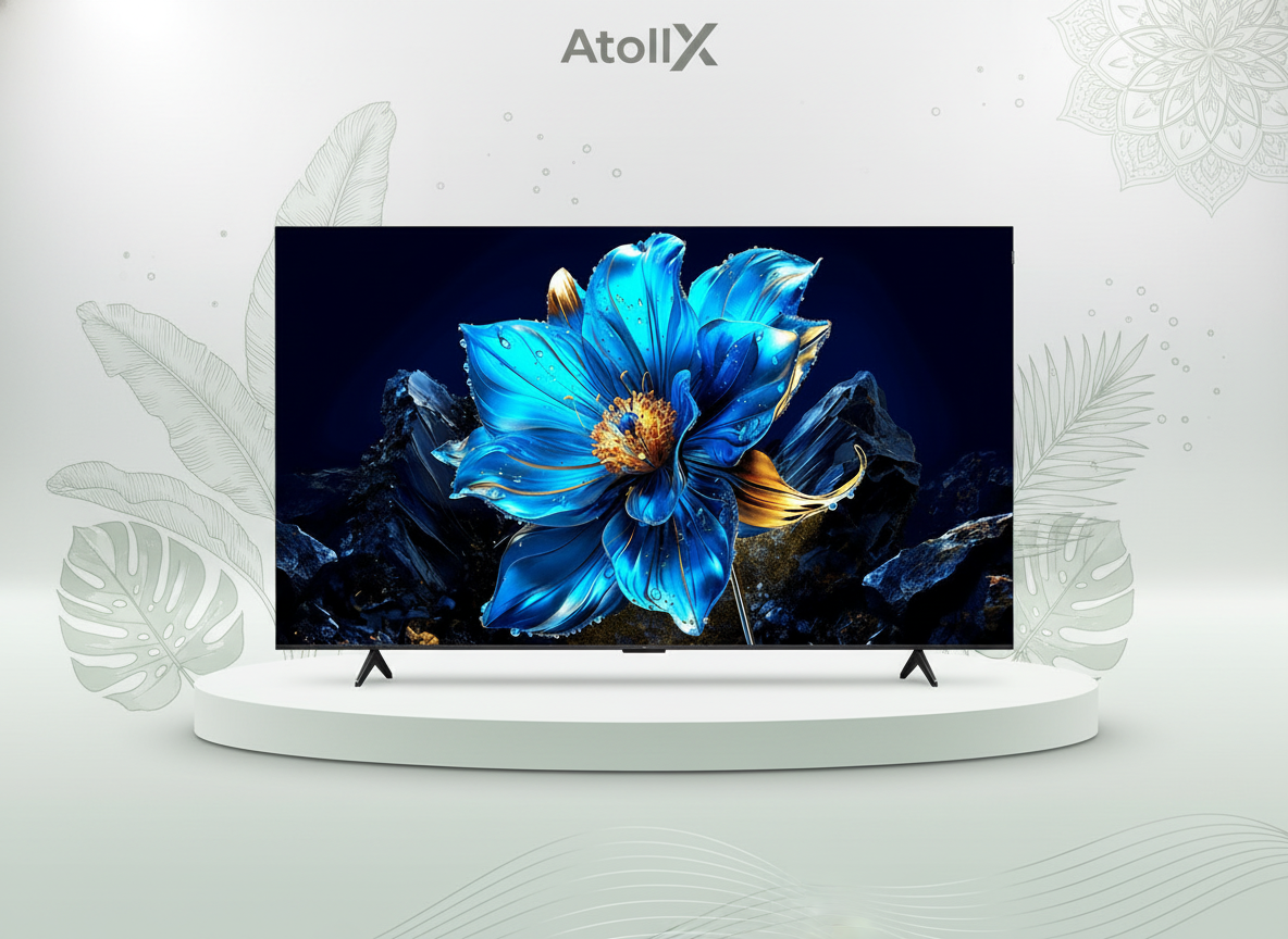 TCL 75″ 4K Ultra HD LED Smart TV – 75P6K