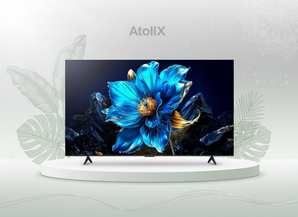 TCL 75″ 4K Ultra HD LED Smart TV – 75P6K - Image 2