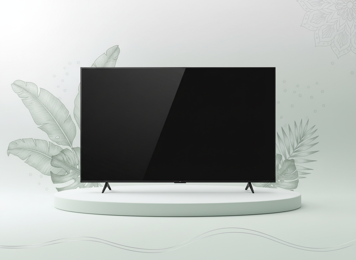 TCL 85″ 4K QLED Smart TV – 85P7K