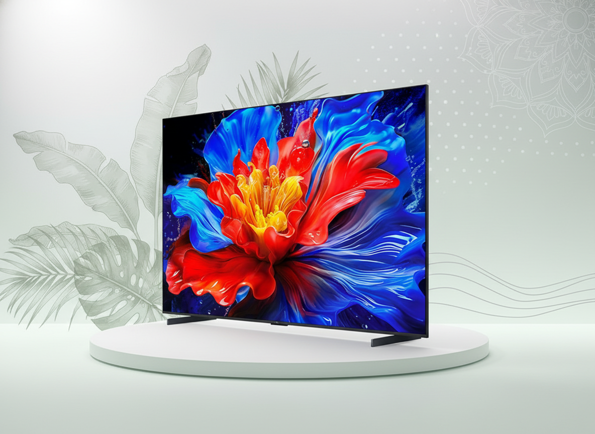 TCL 98″ Ultra HD smart TV – 98P8K