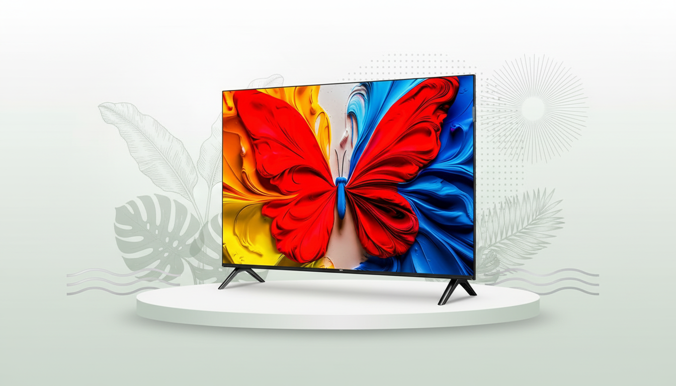 TCL Google TV QLED 4K 43S5K