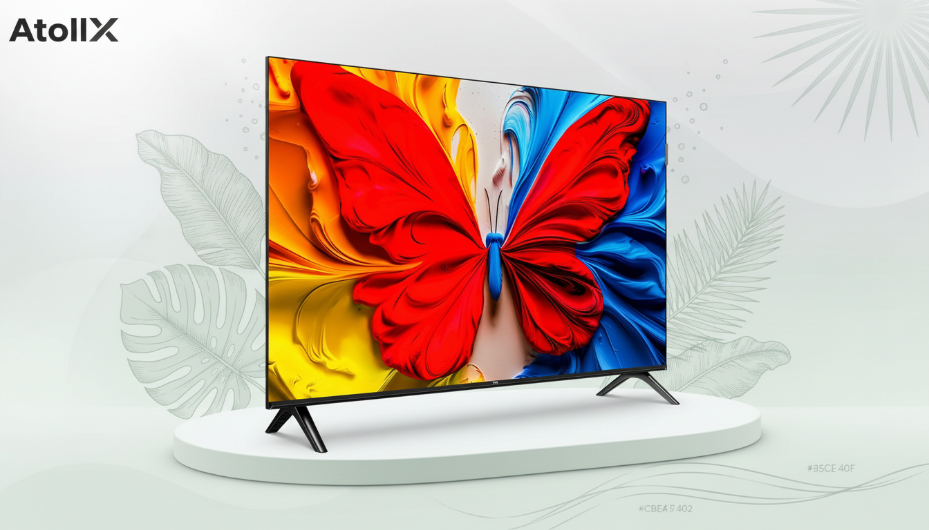 TCL Google TV QLED 4K 43S5K - Image 2