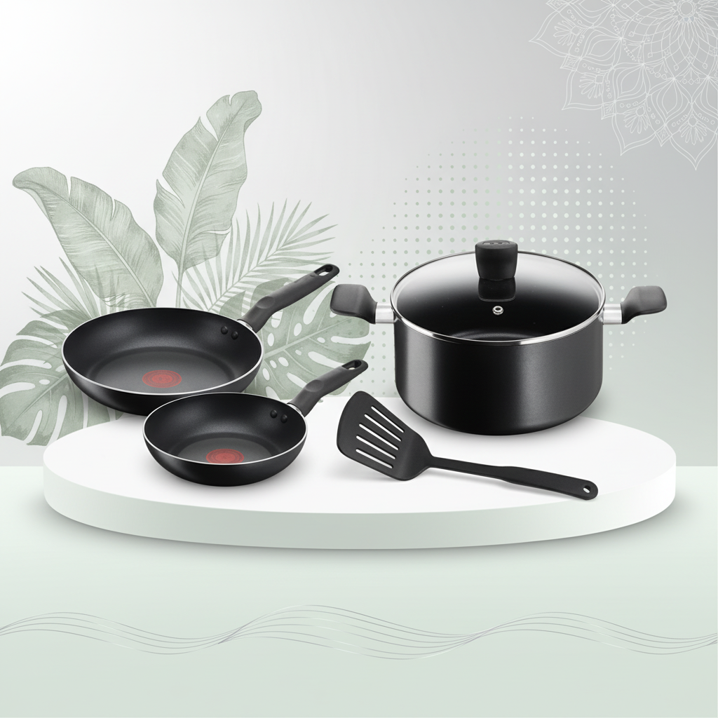 TEFAL 5 PCS Cookware Set B459S584