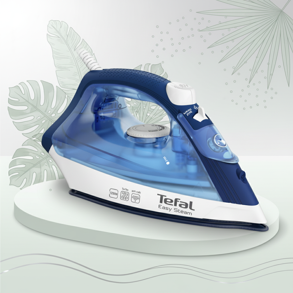 TEFAL EASY STEAM IRON FV1941MO