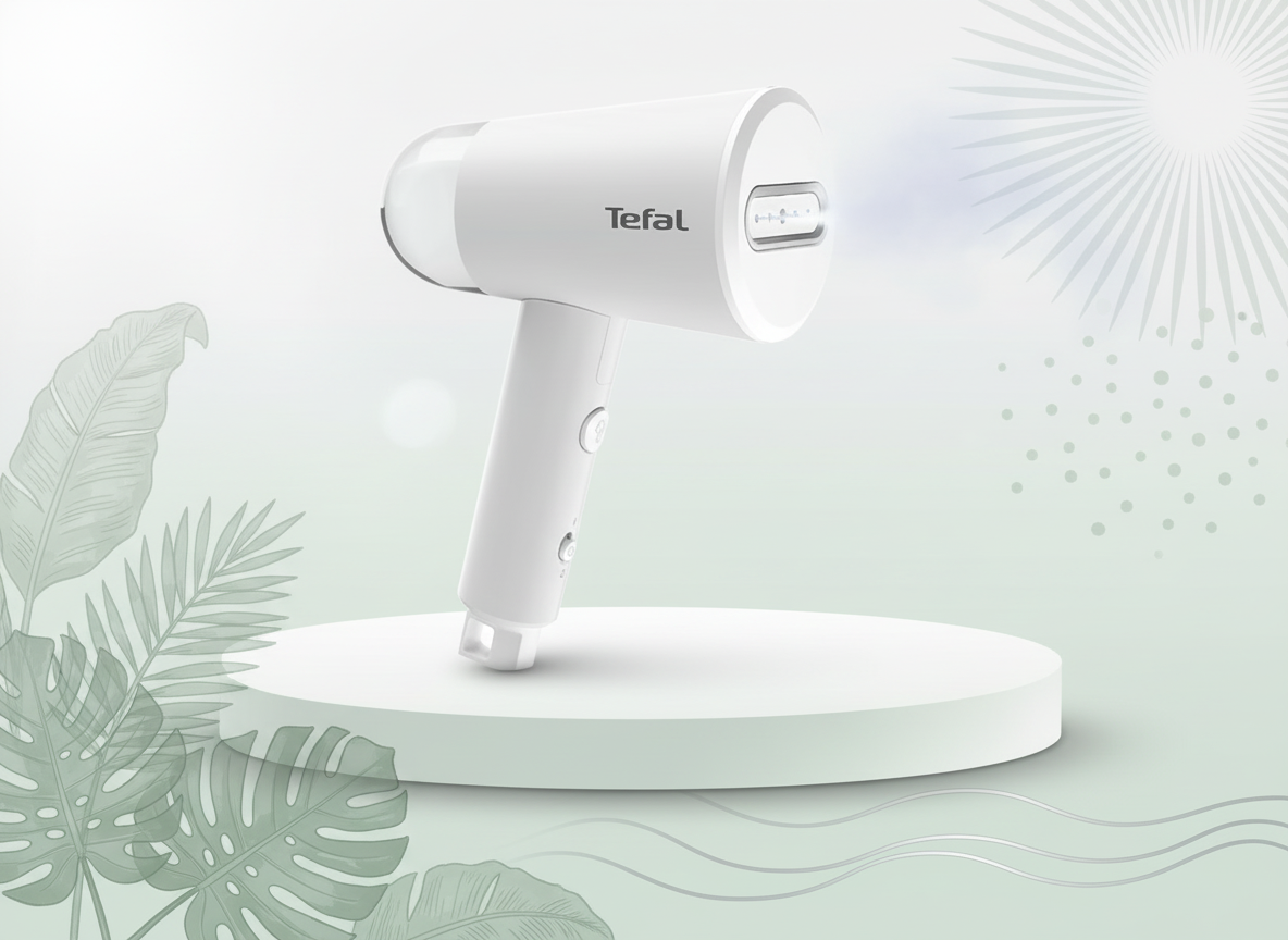 TEFAL Hand Held Steamer DT1020GO - Image 2